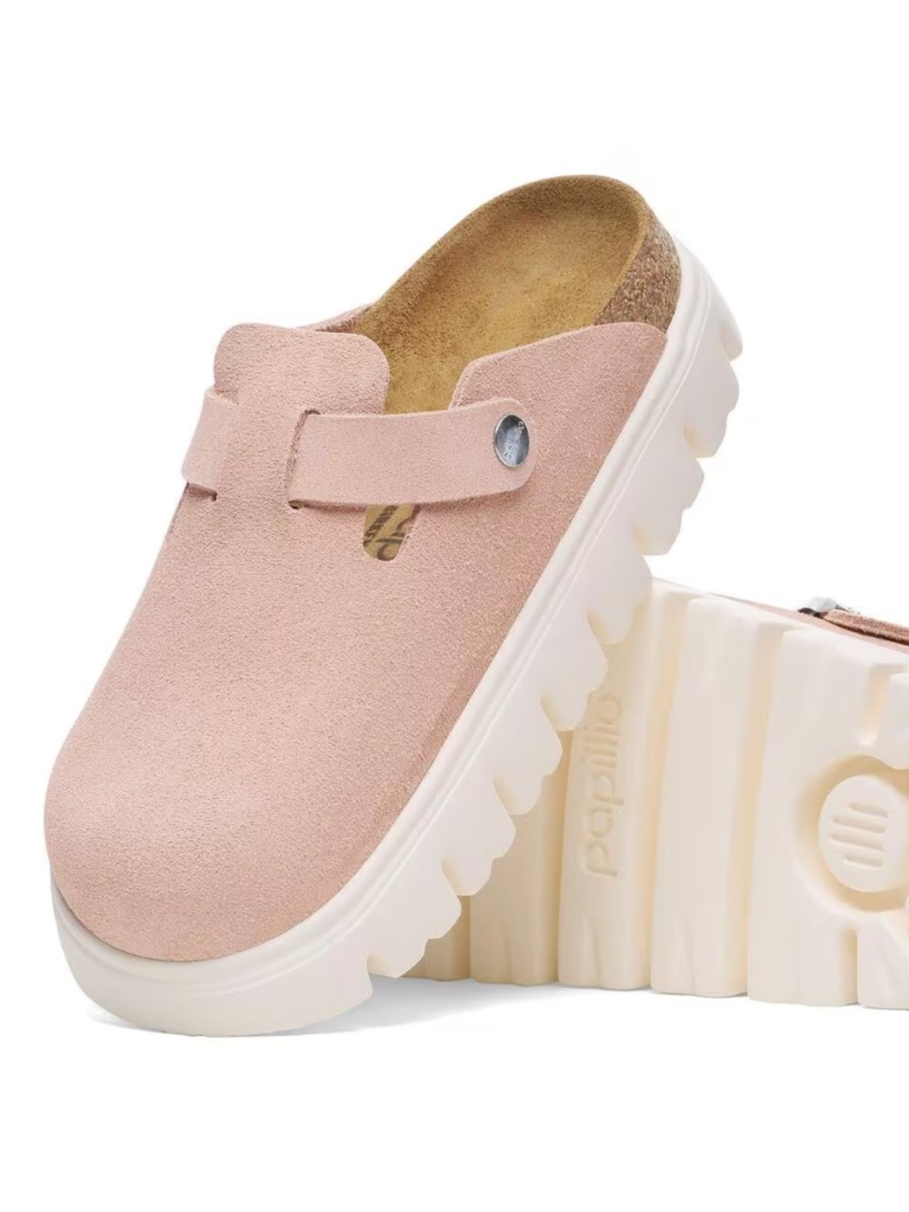 Birkenstock Papillio Boston Chunky Platform Clog EU 39 US 8–8.5 Narrow , NEW - Picture 14 of 15